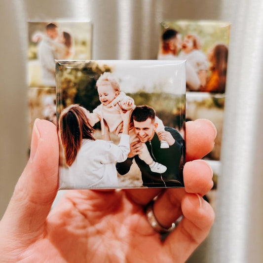 B2B Personalisierte Fotomagnete 5x5cm